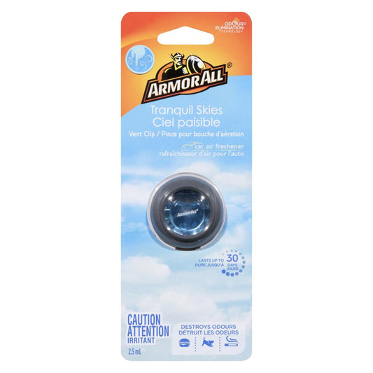 ARMORALL VENTCLIP TRANQUILSKY, 4 X 2.500 ML