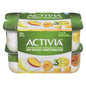 ACTIVIA YOGURT APPLE APRICOT MANGO PEACH, 4 X 12 X 100 G