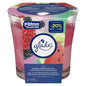 GLADE 2-IN-1 CANDLE BERRIES MELON, 6 X 1 UN