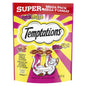 WHISKAS TEMPTATIONS MIXED MEAT CHEDDAR, 5 X 350 G