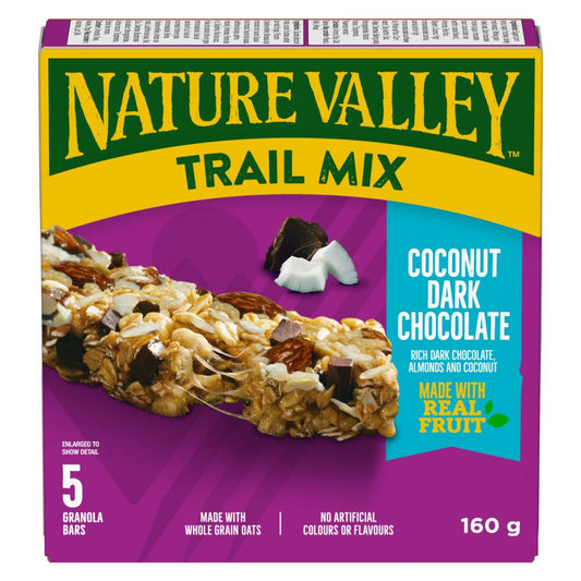 NATURE VALLEY GRANOLA HONEY & MIXED NUTS BAR, 12 X 160 G