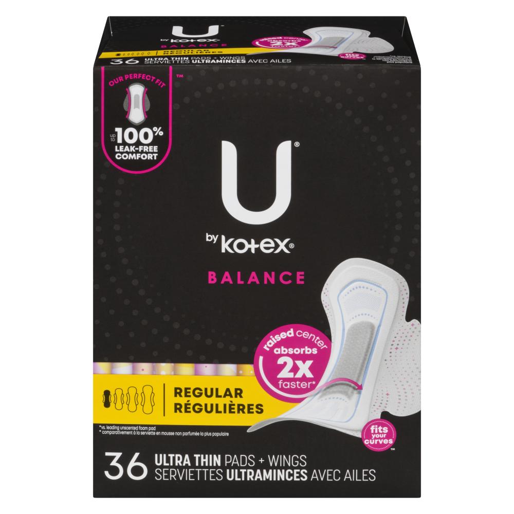 KOTEX ULTRA THIN SUPREME SERV, 3 X 36 UN