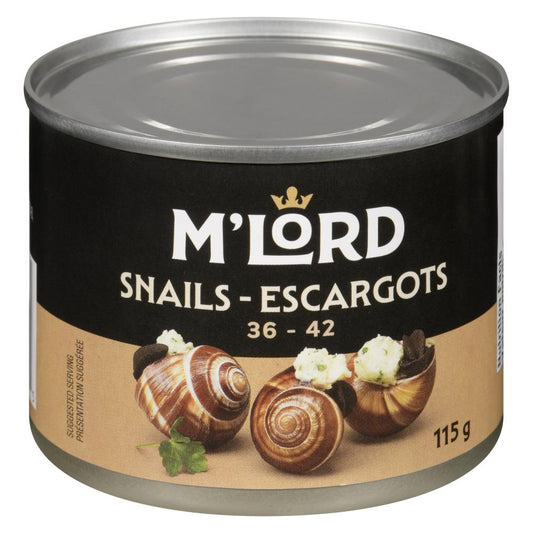 MLORD ESCARGOTS, 12 X 115 G