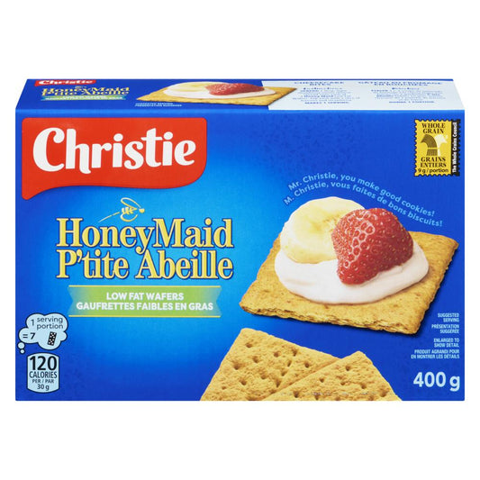 CHRISTIE P'TITE ABEILLE BIG WAFFLE, 12 X 400 G