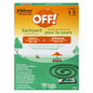 OFF! MOSQUITO COIL, 12 X 8 UN