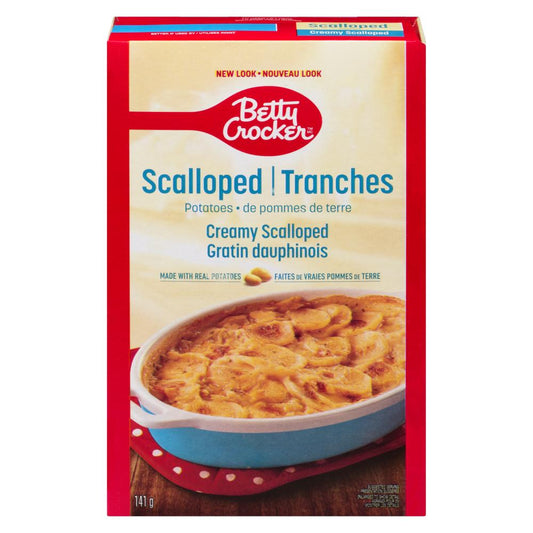BETTY CROCKER POTATOES NORMANDY, 12 X 141 G