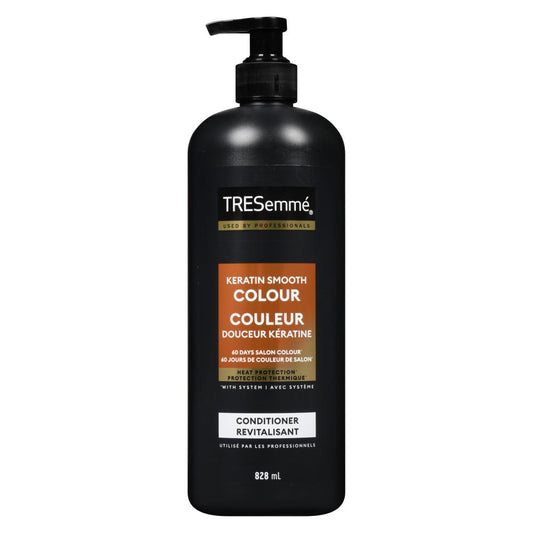 TRESEMMÉ CONDITIONER KERATIN SMOOTH COLOR, 6 X 828 ML