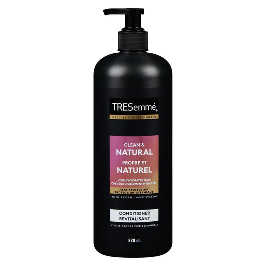 TRESEMMÉ REVERSE DEFINE NATURAL HYDRATION GENTLE, 6 X 828 ML