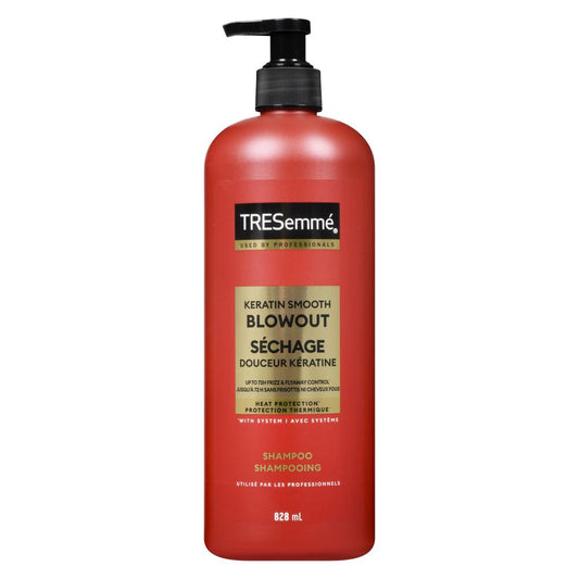 TRESEMMÉ SHAMPOO KERATIN SMOOTH, 6 X 828 ML