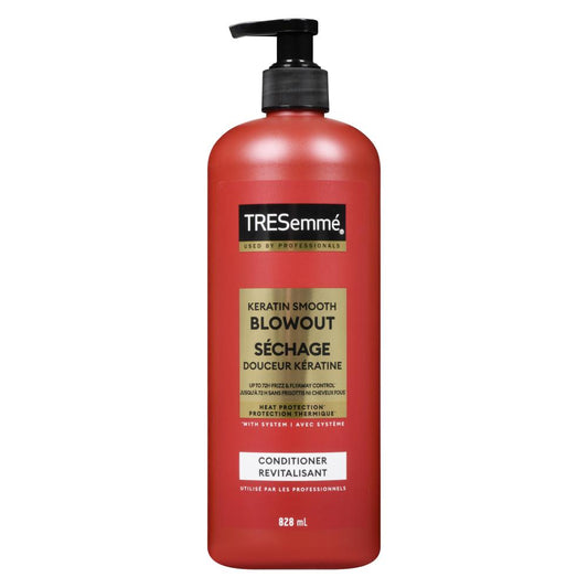 TRESEMMÉ CONDITIONER KERATIN SMOOTH, 6 X 828 ML
