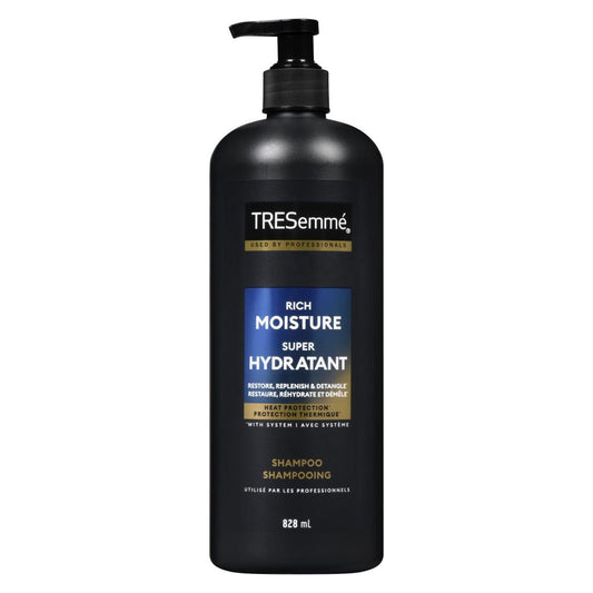 TRESEMMÉ SHAMPOO SUPER HYDRATING, 6 X 828 ML