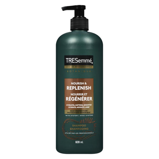 TRESEMMÉ SHAMPOO BOTANIQUE NOURISH AND REPLENISH, 6 X 828 ML