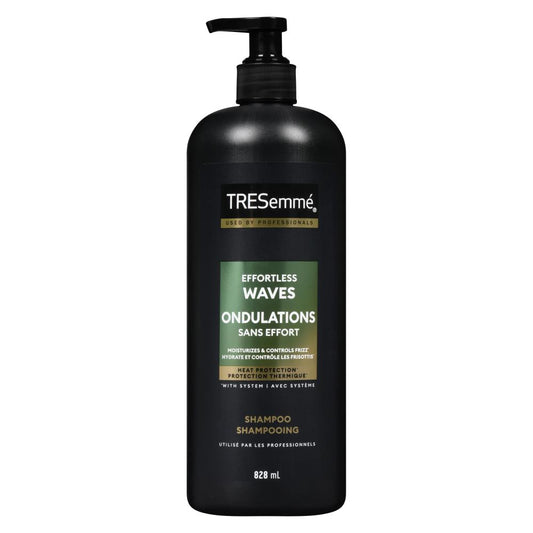 TRESEMMÉ SHAMPOO DEFINE CURLS WITHOUT EFFORT, 6 X 828 ML
