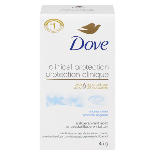DOVE PROTECTIVE CLINICAL CLEAN ORIGINAL, 3 X 45 G