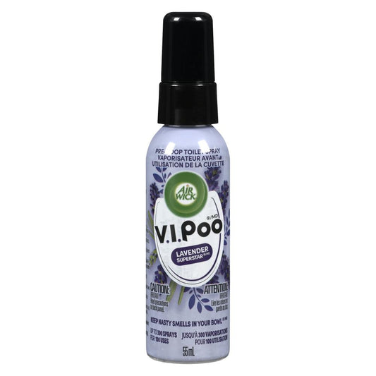 AIRWICK LAVENDER VAPOURIZER, 6 X 55 ML