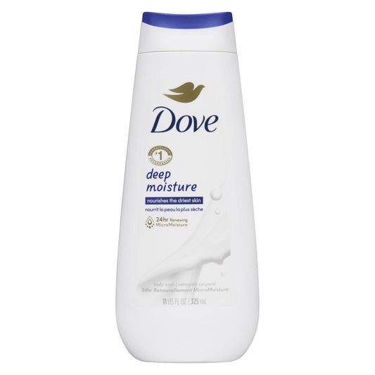 DOVE HYDRATING FRESH BODY WASH, 6 X 325 ML
