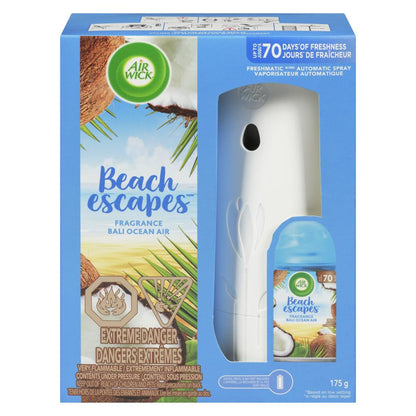 AIRWICK AIR PURIFIER KIT BALI OCEAN, 4 X 175 G