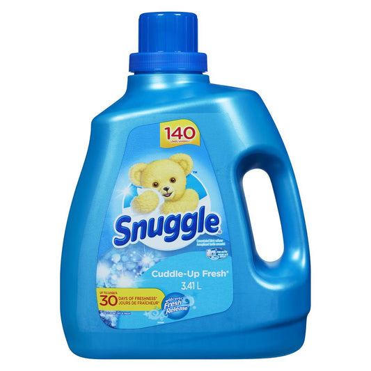 SNUGGLE CONCENTRATED SOFTENER 140 BR, 4 X 3.41 L