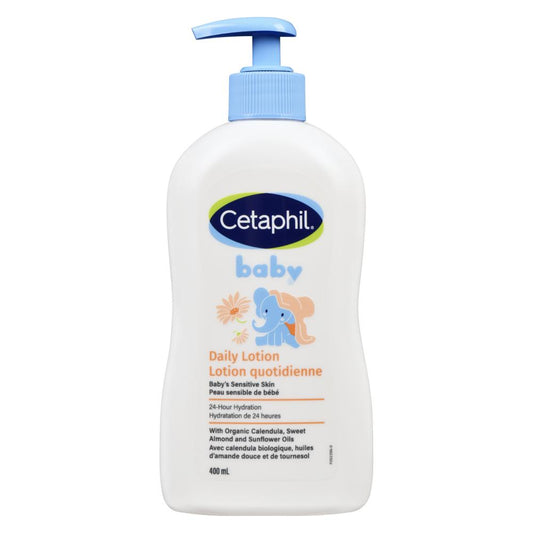 CETAPHIL BABY DAILY LOTION, 12 X 400 ML
