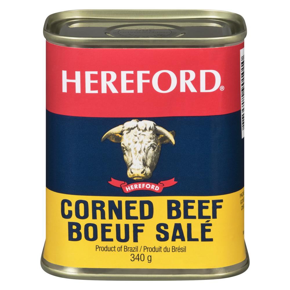 HEREFORD SALTY BEEF, 24 X 340 G