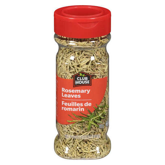 CLUBHOUSE ROSEMARY LEAVES, 6 X 40 G