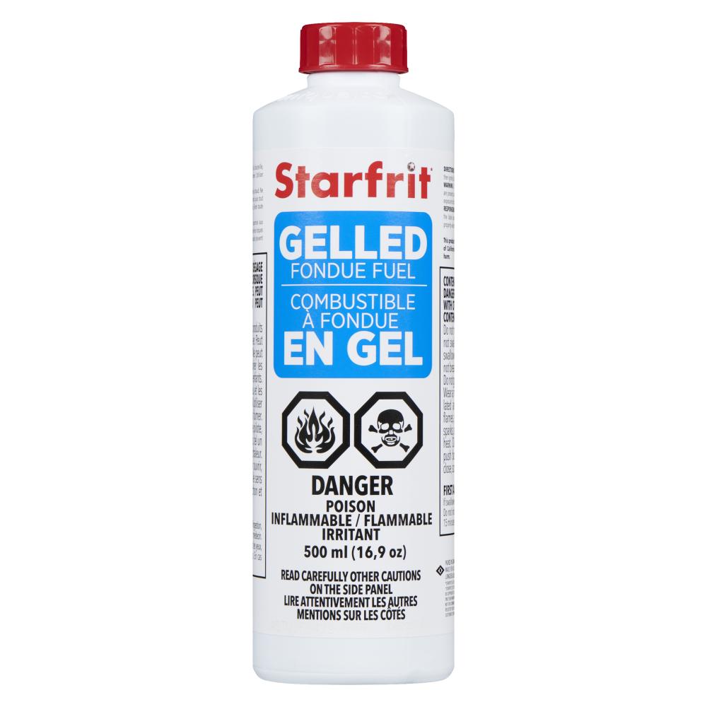 STARFRIT GEL FONDUE FUEL, 12 X 500 ML