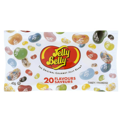 JELLYBELLY ASSORTED JELLYBEANS, 24 X 40 G