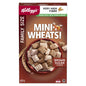 KELLOGG'S MINI-WHEATS MAPLE CEREAL FAMILY SIZE, 10 X 650 G