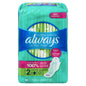 ALWAYS ULTRA THIN LONG WINGS SIZE 2, 3 X 32 UN