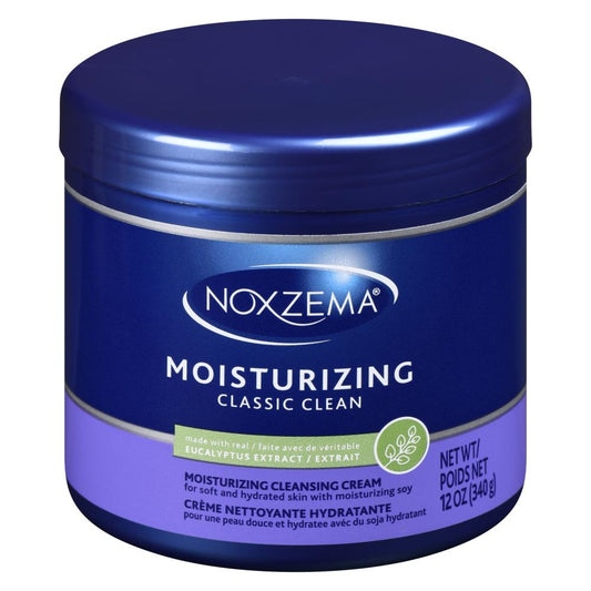 NOXZEMA MOISTURIZING CLEANSING CREAM, 6 X 334 ML