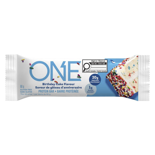 OHYEAH ONE BIRTHDAY CAKE BAR, 12 X 60 G