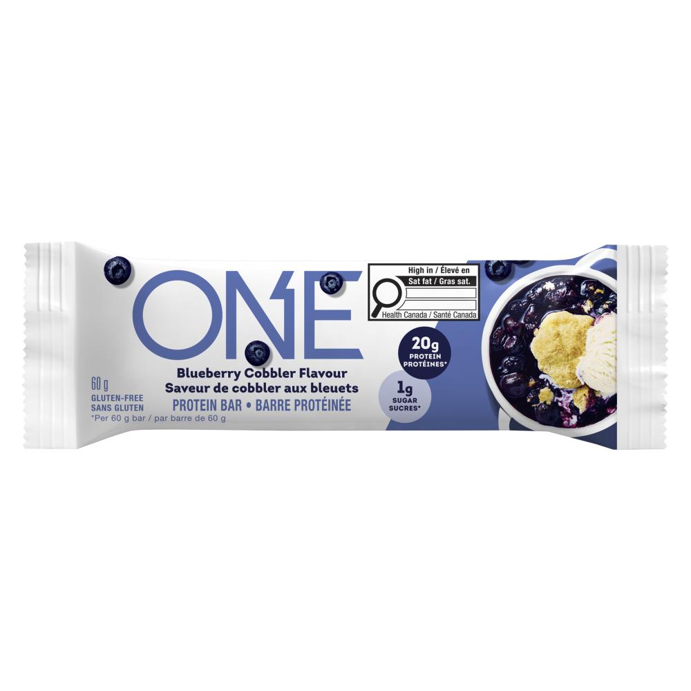 OHYEAH BLUEBERRY TART BAR, 12 X 60 G