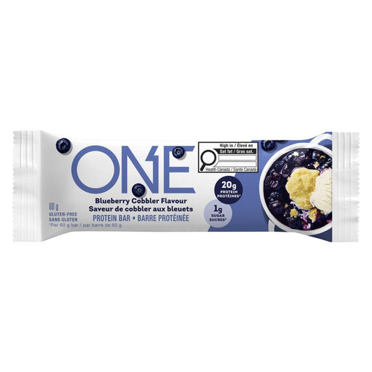 OHYEAH BLUEBERRY TART BAR, 12 X 60 G