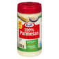 KRAFT GRATED PARMESAN CHEESE, 12 X 250 G
