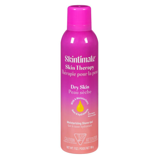 SKINTIMATE SHAVING GEL FOR DRY SKIN, 6 X 198 G