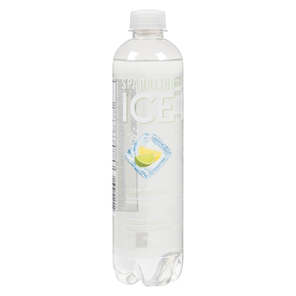 SPARKLE SPARKLING LIME WATER, 12 X 503 ML