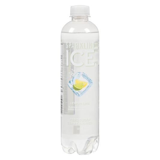 SPARKLE SPARKLING LIME WATER, 12 X 503 ML