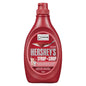 HERSHEY STRAWBERRY SYRUP BOTTLE, 12 X 472 G