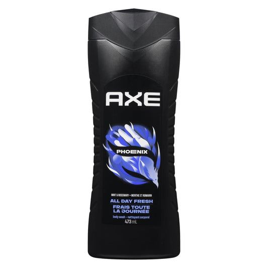 AXE SHOWER GEL PHOENIX, 4 X 473 ML