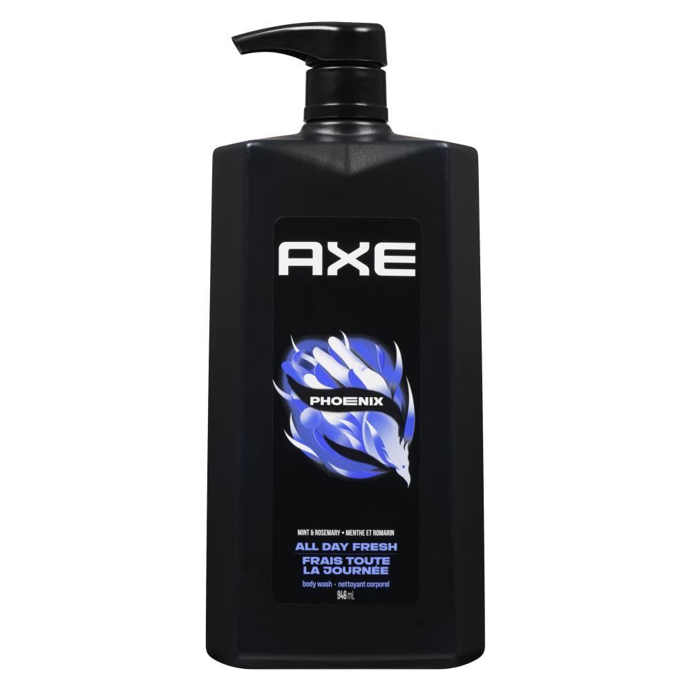 AXE SHOWER GEL PHOENIX, 4 X 946 ML
