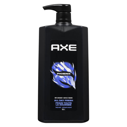 AXE SHOWER GEL PHOENIX, 4 X 946 ML