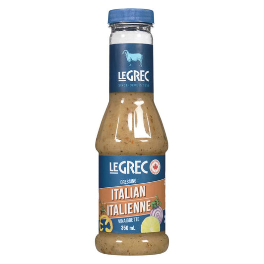 LEGREC ITALIAN VINAIGRETTE, 12 X 350 ML