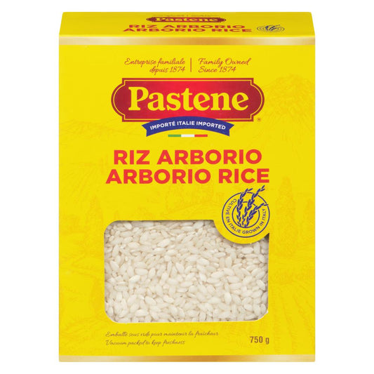PASTENE ITALIAN RICE, 12 X 750 G