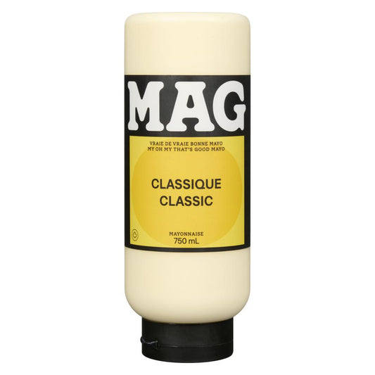 MAG CLASSIC MAYONNAISE, 12 X 750 ML