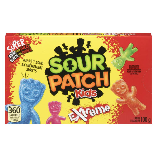 MAYNARDS SOUR PATCH KIDS CANDY, 12 X 100 G