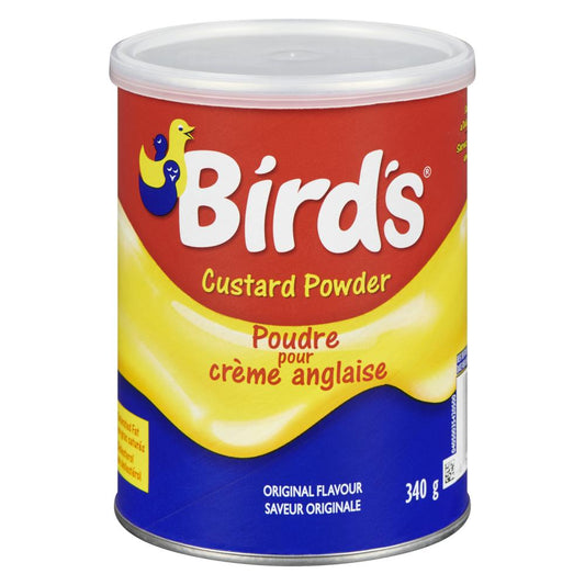 BIRD'S CUSTARD POWDER, 12 X 340 G