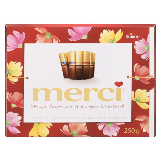 MERCI BEST SELECTION CHOCOLATE, 20 X 250 G