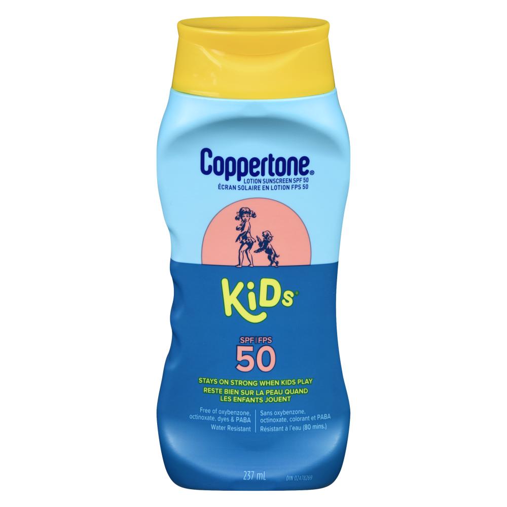 COPPERTON KIDS LOTION SPF50, 6 X 237 ML