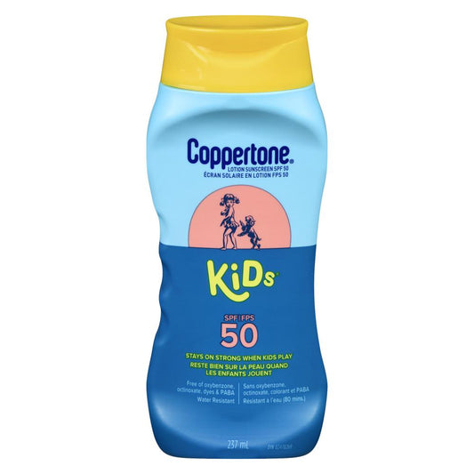 COPPERTON KIDS LOTION SPF50, 6 X 237 ML