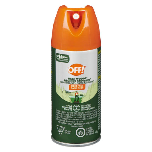 OFF! MOSQUITO REPELLENT AERO REGULAR WILD, 12 X 142 G